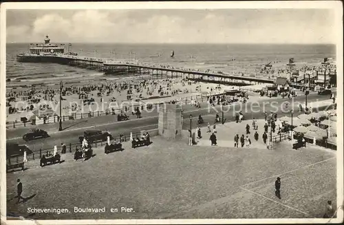 Scheveningen Strand Boulevard Kat. Scheveningen