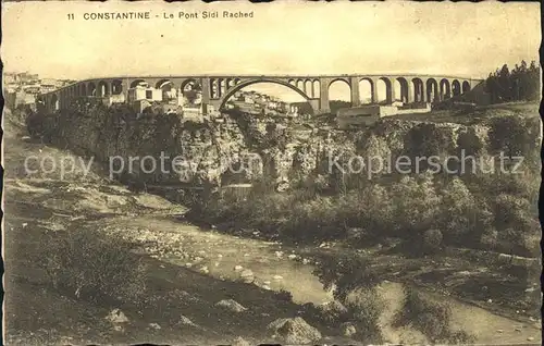 Constantine Avenches Pont Sidi Rached Kat. Constantine