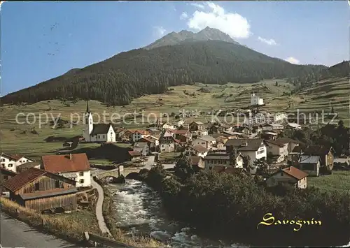 Savognin am Julierpass Piz Arblatsch Kat. Savognin