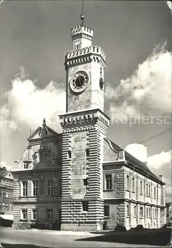 Swiebodzin Rathaus Kat. Schwiebus Ostbrandenburg