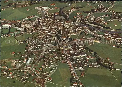 Appenzell IR Fliegeraufnahme Kat. Appenzell