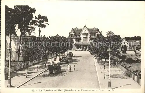 Baule Avenue de la Gare Autos Kat. Baule