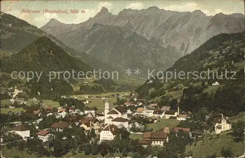 Schruns Vorarlberg  Kat. Schruns