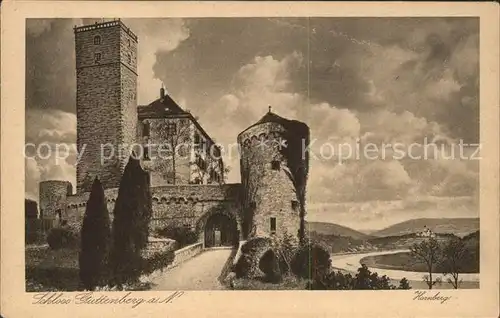 Neckarmuehlbach Homberg Burg Guttenberg Kat. Hassmersheim