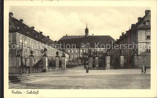 Fulda Schloss Kat. Fulda