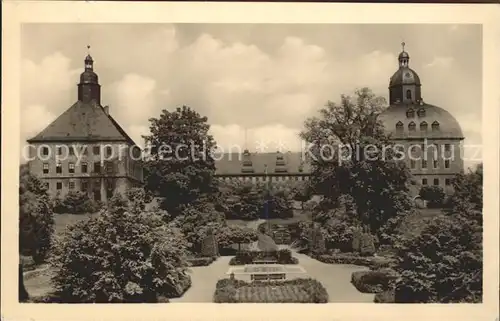 Gotha Thueringen Schloss Friedenstein Kat. Gotha