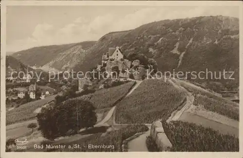 Bad Muenster Stein Ebernburg  / Bad Muenster am Stein-Ebernburg /Bad Kreuznach LKR