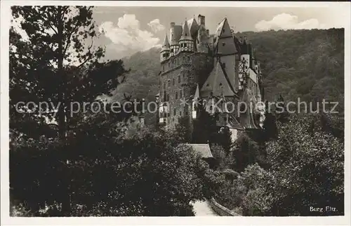 Wierschem Burg Eltz Kat. Wierschem