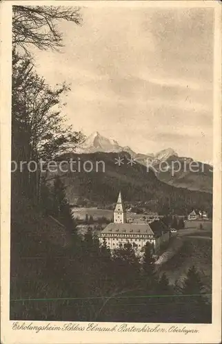 Partenkirchen Schloss Elmau Kat. Garmisch Partenkirchen