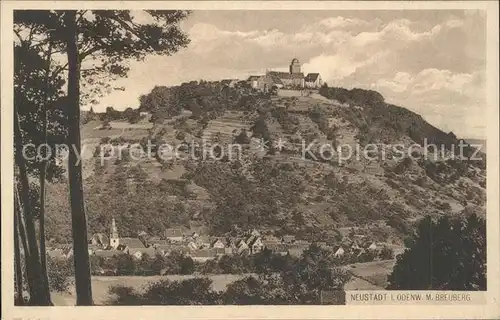 Neustadt Odenwald Breuberg Kat. Breuberg