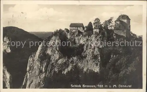 Donautal Schloss Bronnen Kat. Ulm