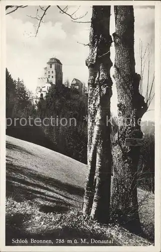 Donautal Schloss Bronnen  Kat. Ulm