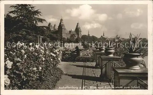 Aschaffenburg Main Pompejanum Schloss  Kat. Aschaffenburg