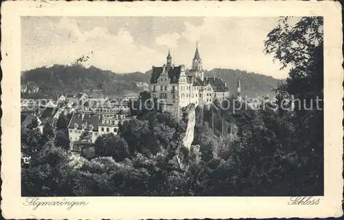 Sigmaringen Schloss  Kat. Sigmaringen