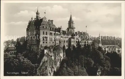 Sigmaringen Schloss Sigmaringen Kat. Sigmaringen