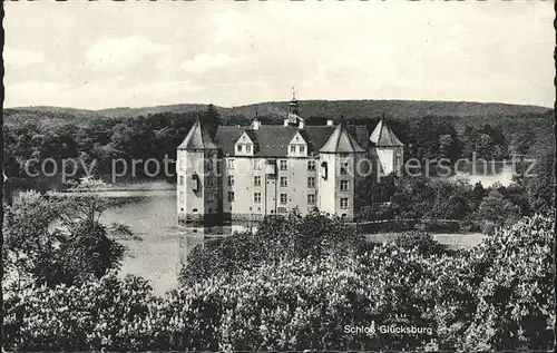 Gluecksburg Ostseebad Schloss Gluecksburg  Kat. Gluecksburg (Ostsee)