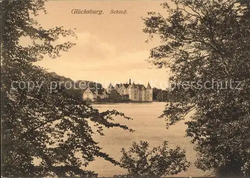 Gluecksburg Ostseebad Schloss Gluecksburg Kat. Gluecksburg (Ostsee)