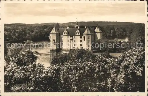 Gluecksburg Ostseebad Schloss Gluecksburg  Kat. Gluecksburg (Ostsee)