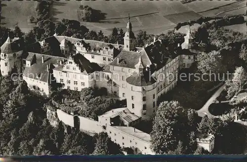 Langenburg Wuerttemberg Schloss Langenburg Kat. Langenburg