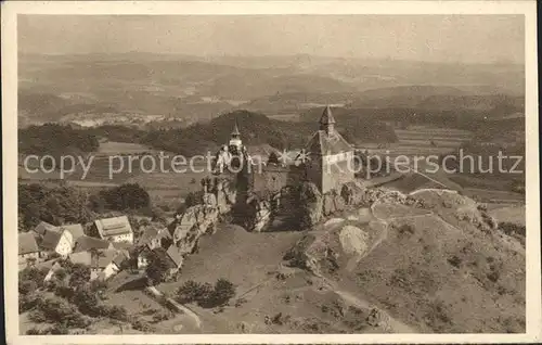 Hersbruck Burg Hohenstein Das schoene Deutschland Bild 166 Kat. Hersbruck