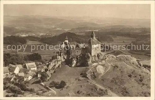 Hohenstein Kirchensittenbach Hersbruck Burg Hohenstein Kat. Kirchensittenbach