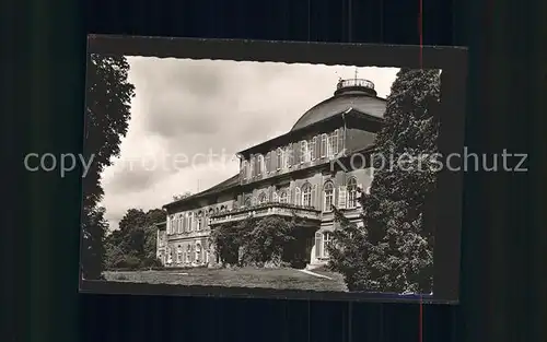 Hohenheim Landwirtschaftliche Hochschule Schloss Hohenheim Kat. Stuttgart