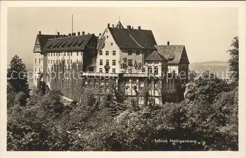 Heiligenberg Baden Schloss Heiligenberg Kat. Heiligenberg