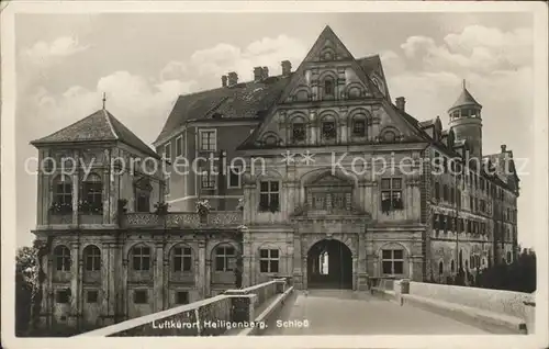 Heiligenberg Baden Schloss Heiligenberg Kat. Heiligenberg