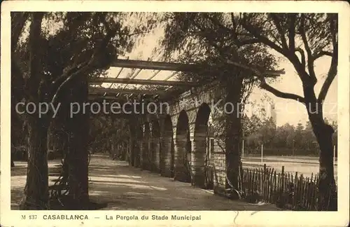 Casablanca La Pergola Stade Municipal Kat. Casablanca