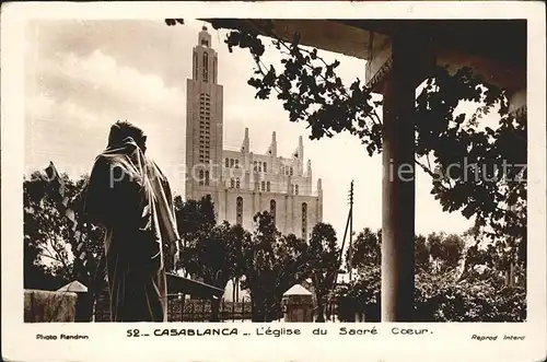 Casablanca Leglise du Sacre Coeur Kat. Casablanca