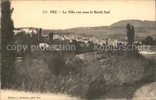 Fez Fes Ville Bordj Sud Kat. Fez