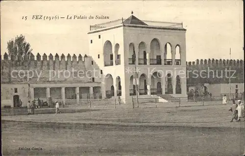 Fez Fes Le Palais Sultan Kat. Fez
