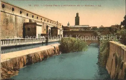 Fez Fes Oued Interieur Marina  Kat. Fez