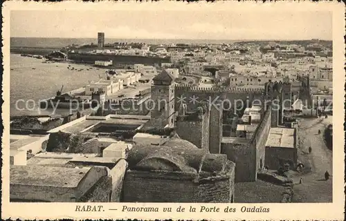 Rabat Rabat Sale Porte Oudaias Kat. Rabat