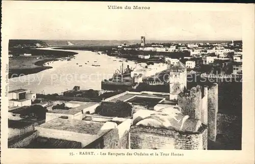 Rabat Rabat Sale Les Remparts Oudaias Tour Hassan Kat. Rabat