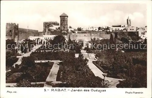 Rabat Rabat Sale Jardin Oudayas Kat. Rabat