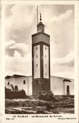Rabat Rabat Sale Mosquee Sultan Kat. Rabat