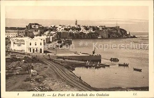 Rabat Rabat Sale Le Port Kasbah Oudaias Kat. Rabat