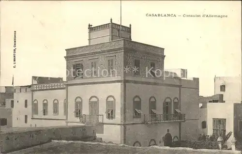 Casablanca Consulat Allemagne Kat. Casablanca