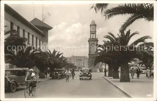 Casablanca Boulevard des 4 eme Zouoves Kat. Casablanca