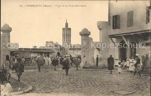 Casablanca Place Porte Marrakech Kat. Casablanca