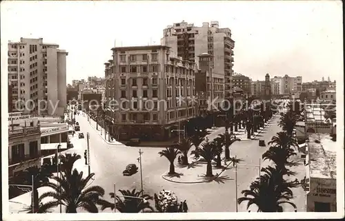 Casablanca Boulevard Zouaves Rue Foucault Kat. Casablanca