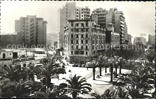 Casablanca Boulevard Mohamed El Hansali et la rue de Foucault Kat. Casablanca