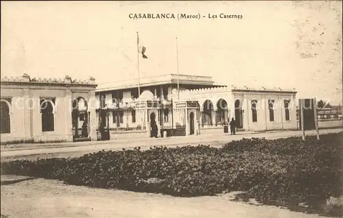 Casablanca Casernes Kat. Casablanca
