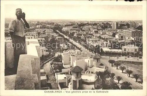 Casablanca Cathedrale Kat. Casablanca