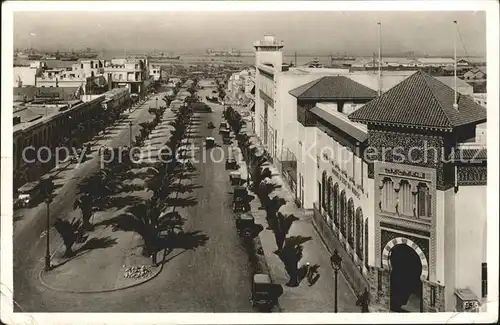Casablanca Boulevard 4 eme Zouaves Kat. Casablanca