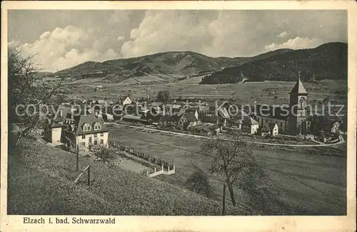 Elzach Schwarzwald Kat. Elzach