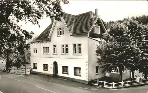 Bielstein Haus Waldfrieden Kat. Wiehl