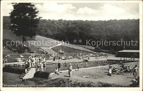 Rengsdorf Strandbad Luftkurort Kat. Rengsdorf