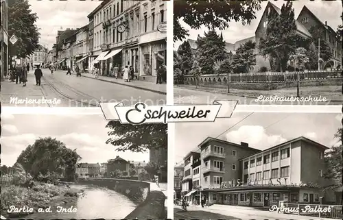 Eschweiler Rheinland Liebfrauenschule Marienstr.  / Eschweiler /Aachen LKR